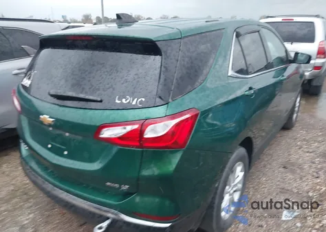 2018 Chevrolet Equinox Lt из США, поврежденный, VIN 2GNAXSEV0J6275562